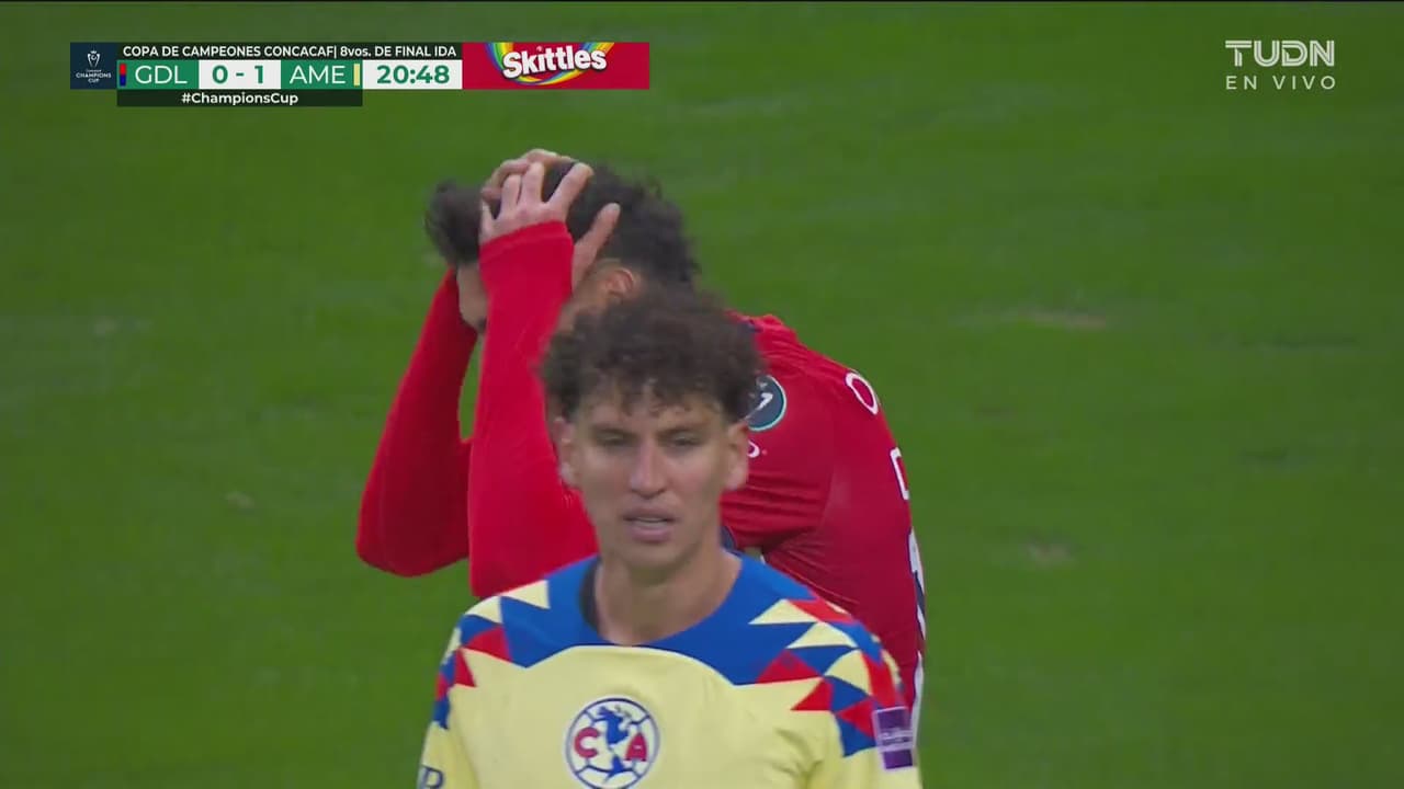 ¡Les falló la brújula! Chivas no pudo romper el cero ante América