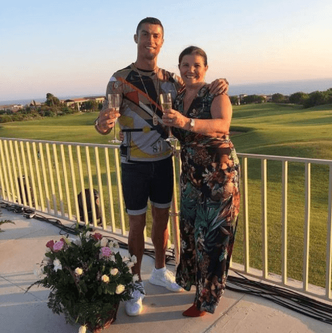 Tiene 250 millones de seguidores. Su post más popular del año, fue el que le hizo a Diego Armando Maradona.