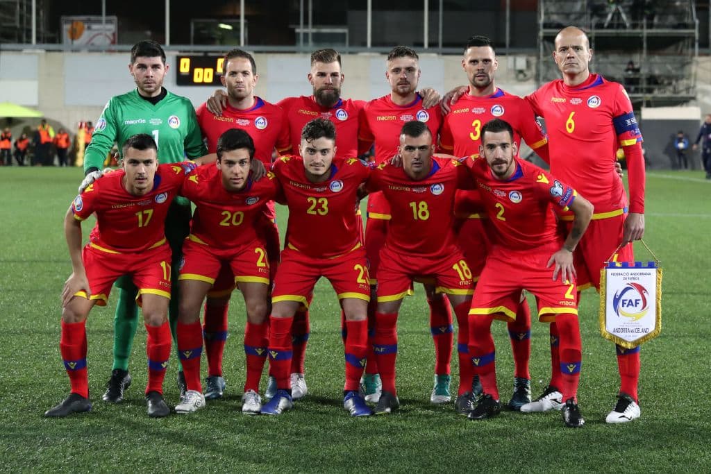 Andorra no aprovecha la localía y caen en casa frente a Islas Feroe.