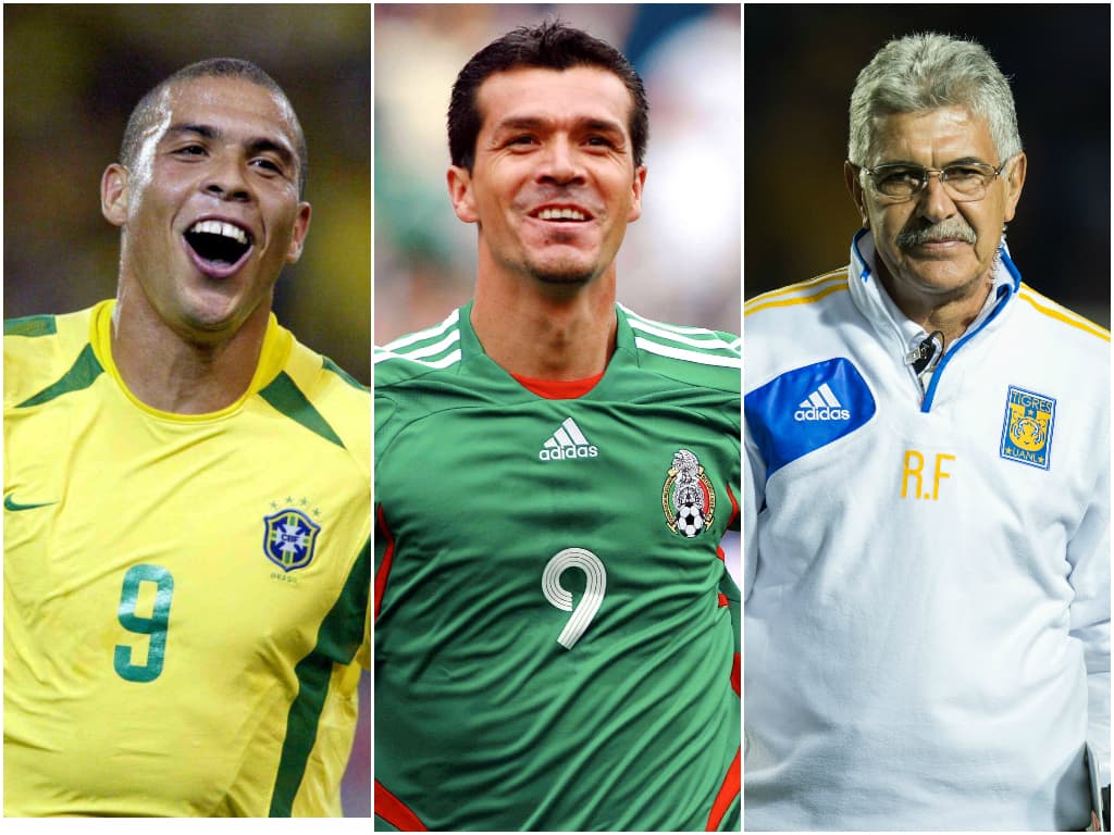 Ronaldo, Borgetti y Ferretti al Salón de la Fama del Fútbol