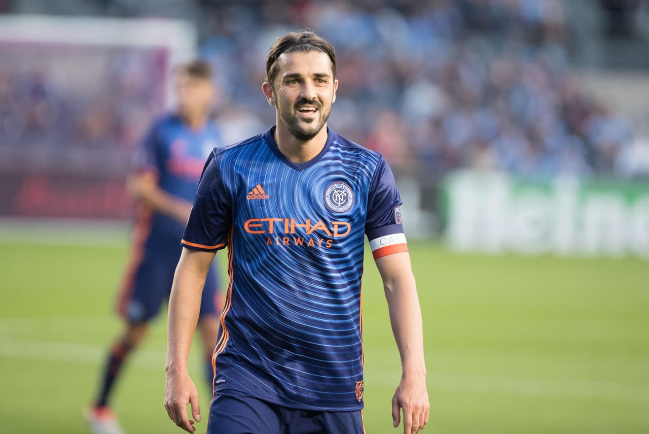 David Villa: "NYCFC quiere ganar la liga, no solo pasar un par de rondas en los Playoffs"