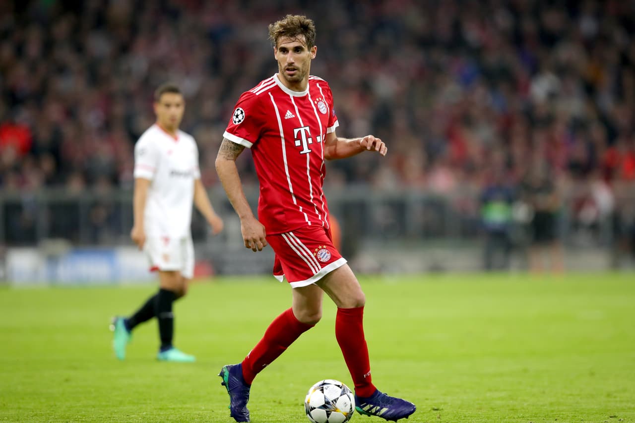 <b>Defensa: </b>Javi Martínez (F.C. Bayern Múnich) - 6 puntos
