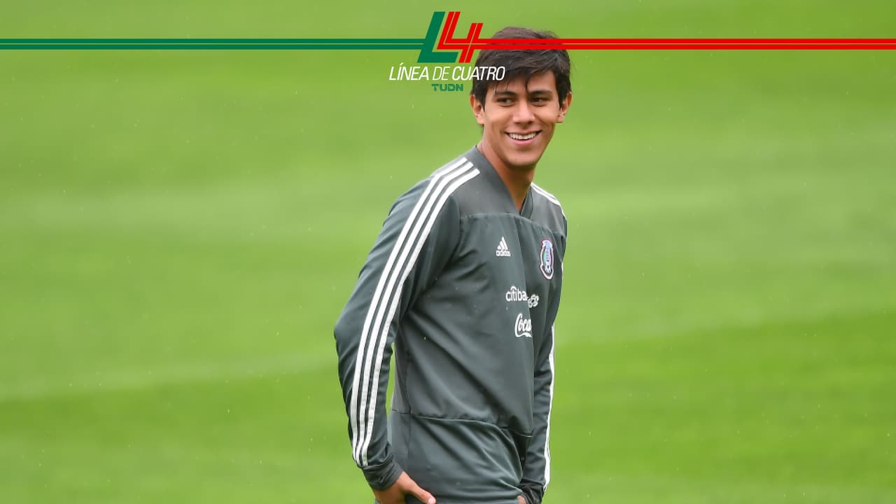 Vucetich: "José Juan Macías será un referente de la selección"