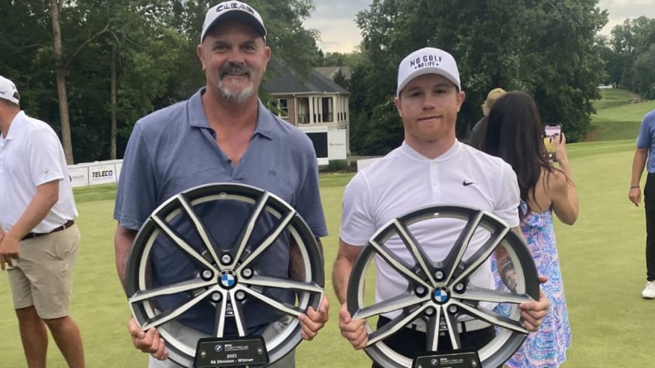 Canelo conquista un nuevo campeonato... ahora en el golf