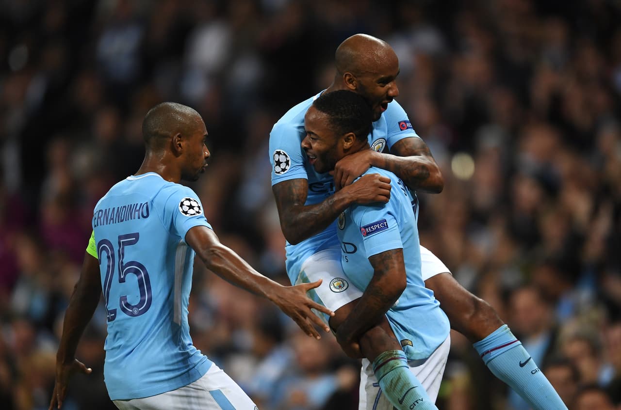 Manchester City se impuso 2-0 contra Shakhtar Donetsk en el grupo F y es el nuevo líder de esta zona.