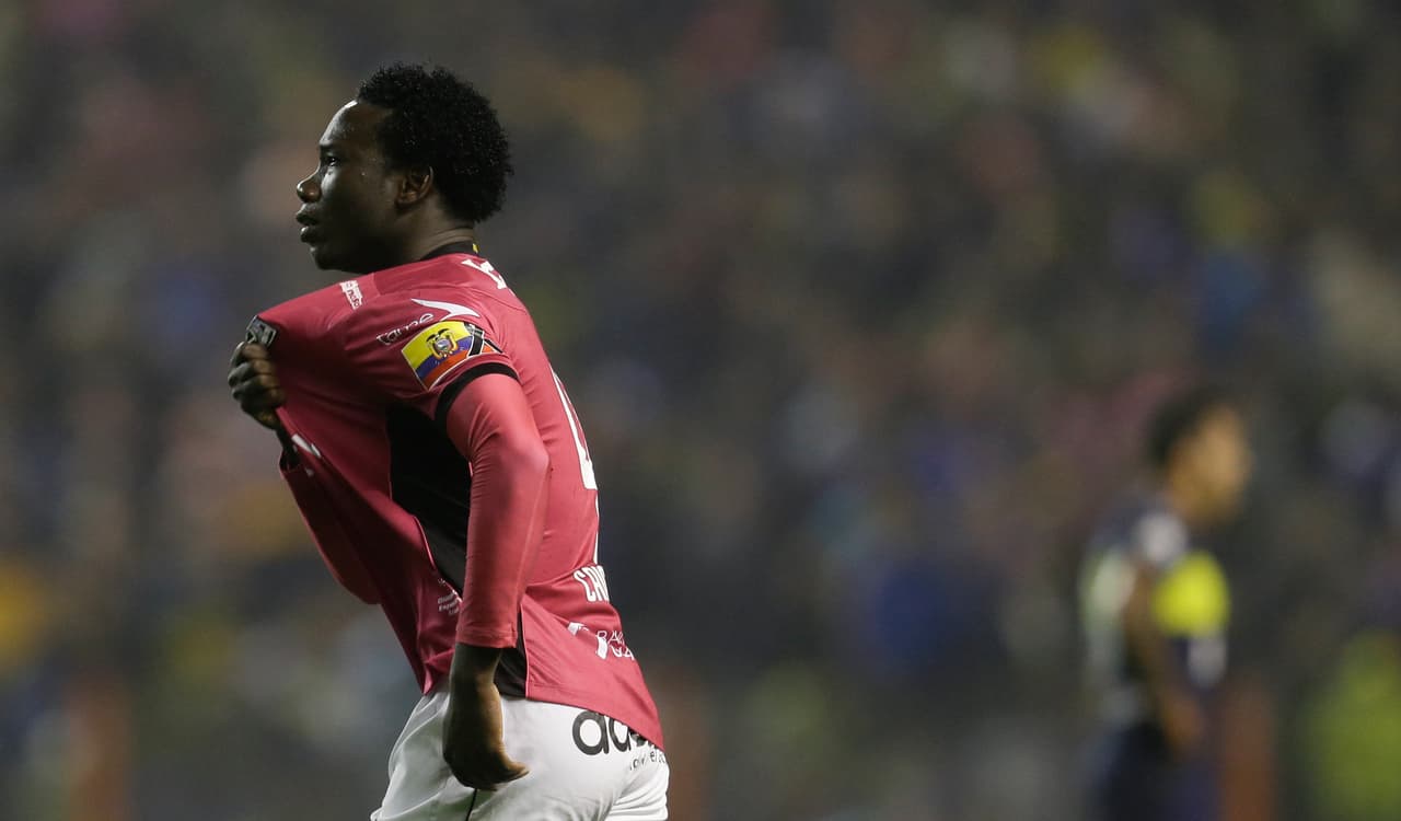 Eran las semifinales de la Copa Libertadores 2016.