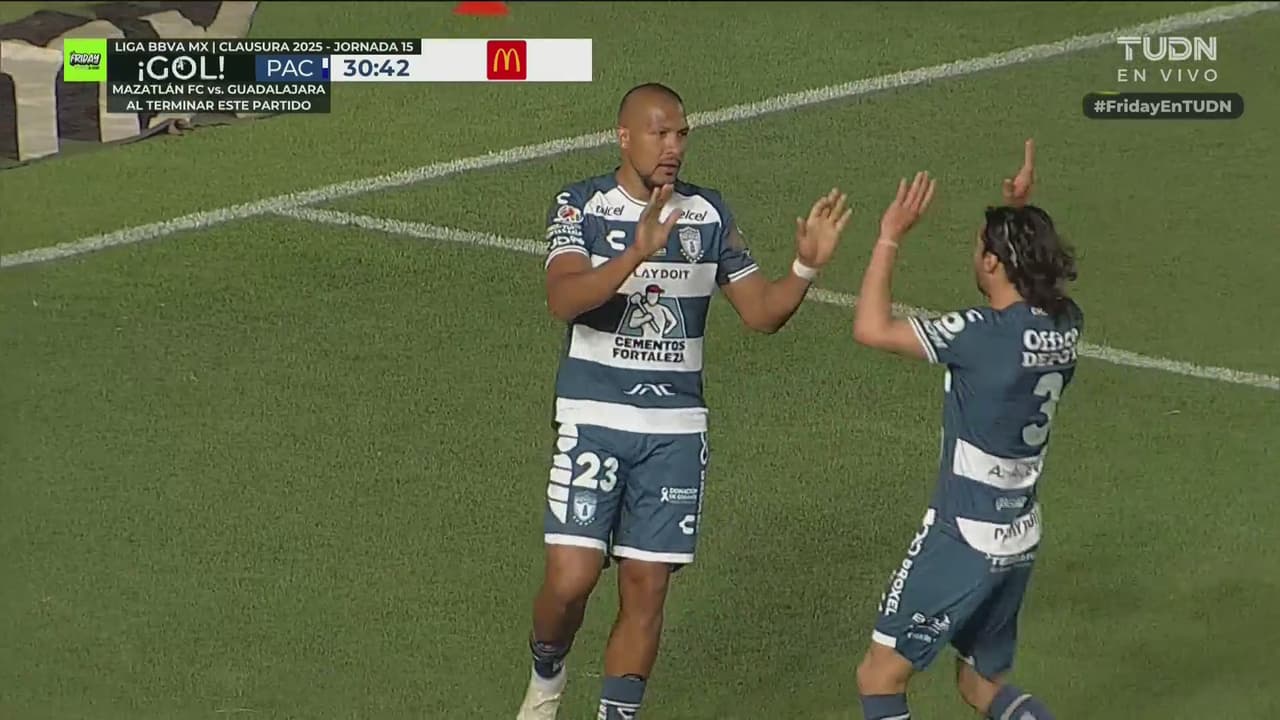 ¡Gool del Rey Salomón Rondón! Pachuca abre el marcador