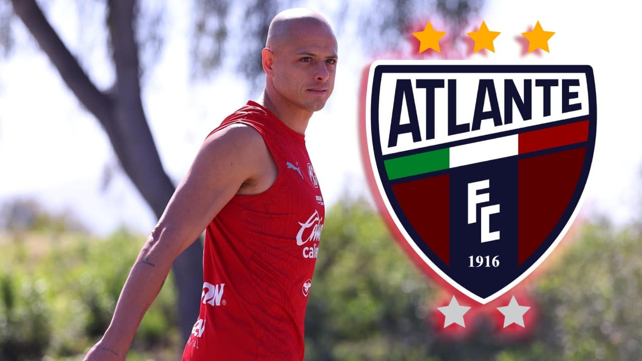 ¿Chicharito al Atlante? Esto se sabe del posible fichaje del jugador