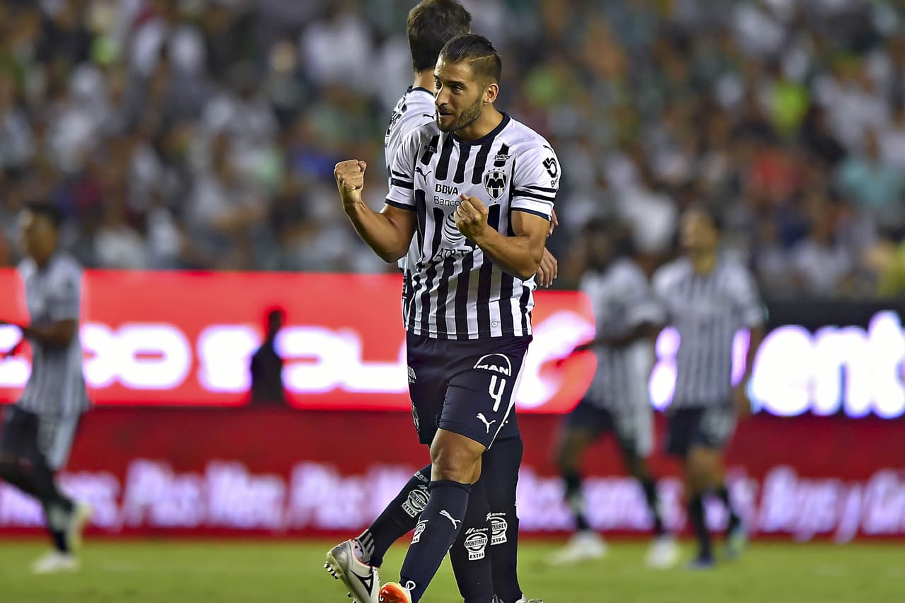 Defensa: Nicolás Sánchez (Monterrey)