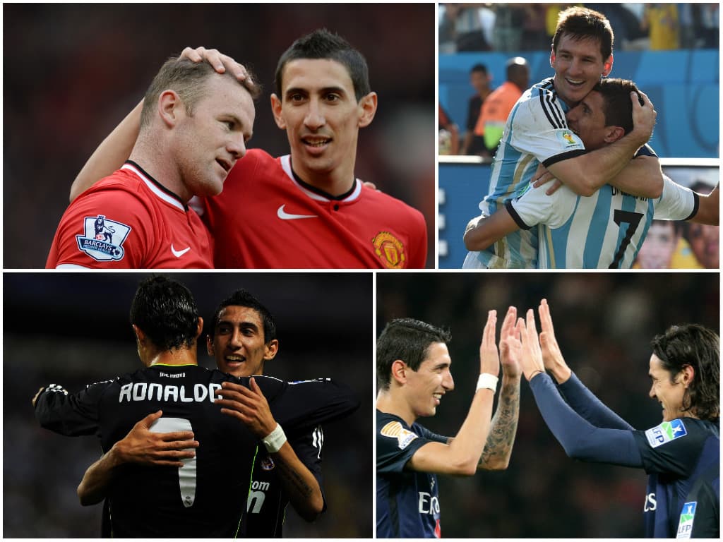 Ángel Di María puede presumir haber jugado en varios de los clubes más grandes del mundo y en una selección Top como lo es Argentina.
<br>