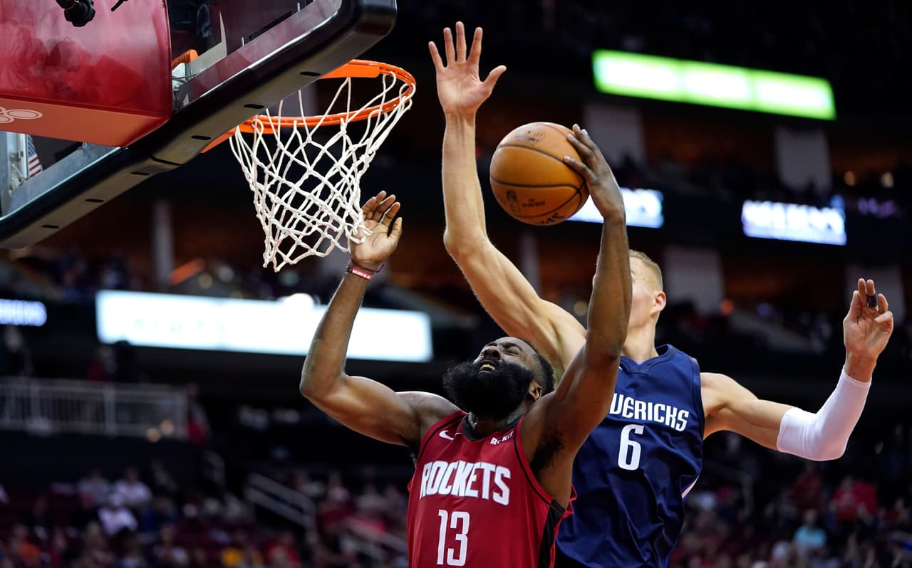 Houston Rockets 
<b>123-137</b> Dallas Mavericks