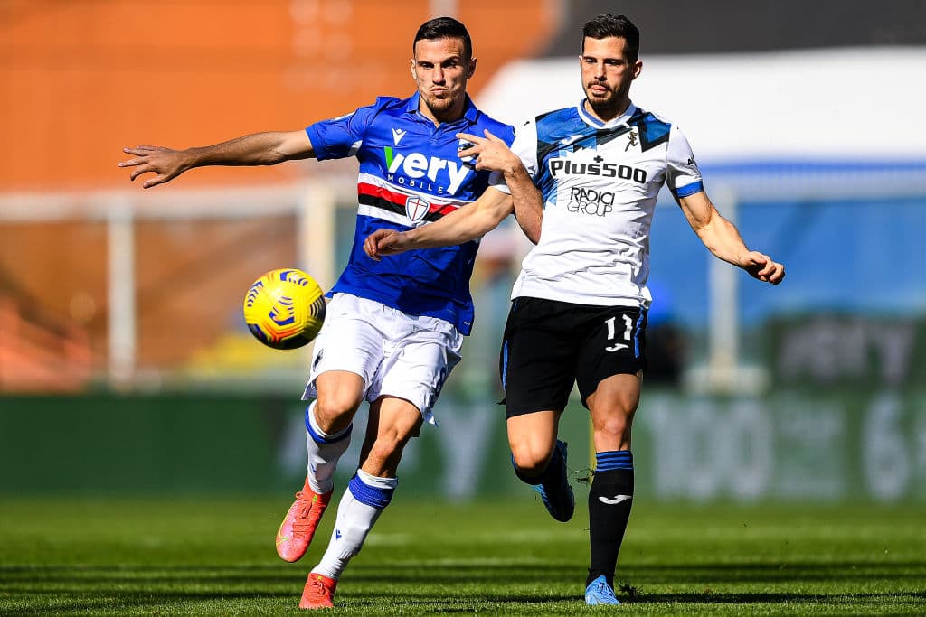 El Atalanta regresa a la senda de la victoria ante la Sampdoria con un marcador de 2-0. Gosens y Malinovsky fueron los jugadores que le dieron la victoria a su equipo durante la Jornada 24.