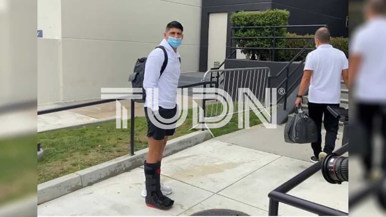 Pulido se incorpora a la concentración del Tri con una bota