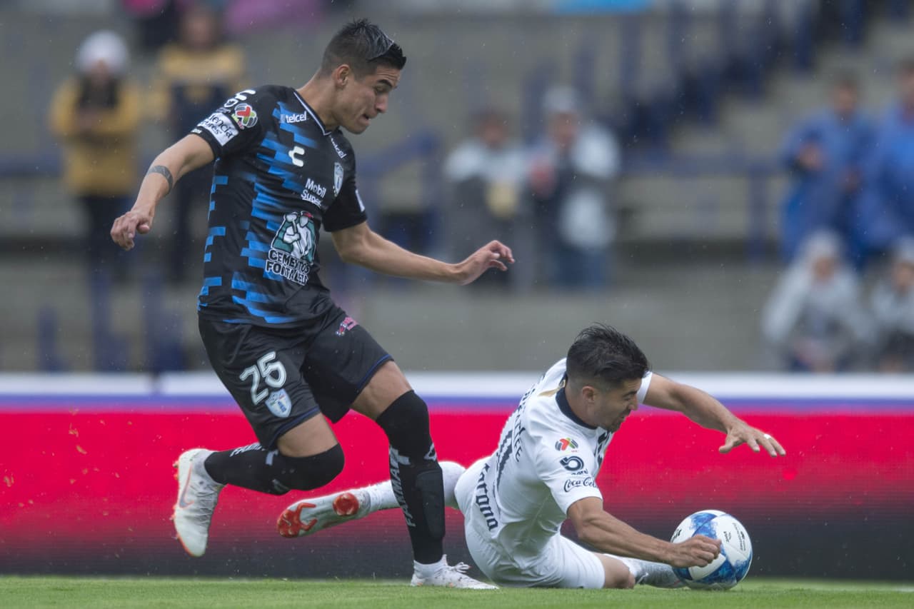 Robert Herrera: las oportunidades para el uruguayo han ido a la baja en Pachuca en este inicio de temporada. Tiene dos convocatorias en Liga MX y cuatro partidos jugados en la Copa.