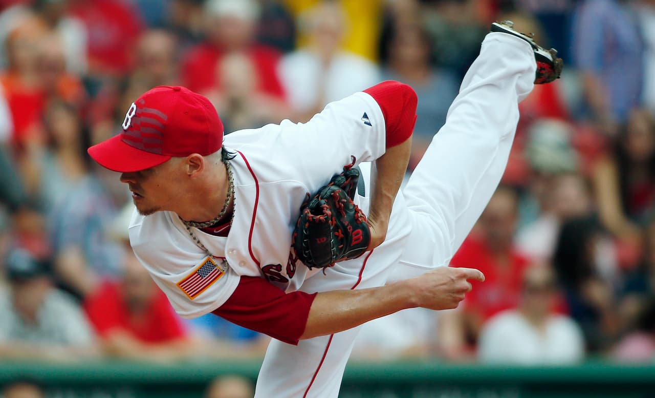 Clay Buchholz lanzó la ruta y Boston doblegó a Houston
