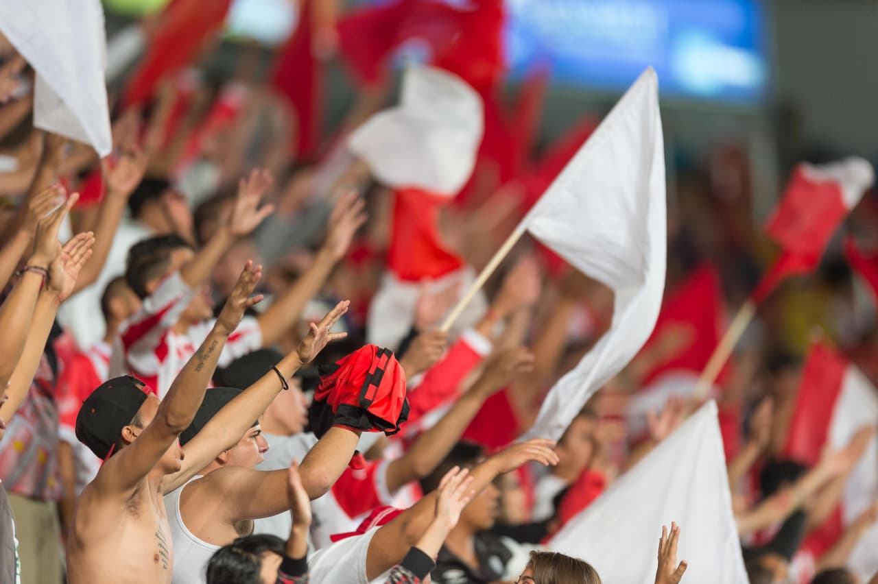 Estadio Victoria: 13,356 espectadores