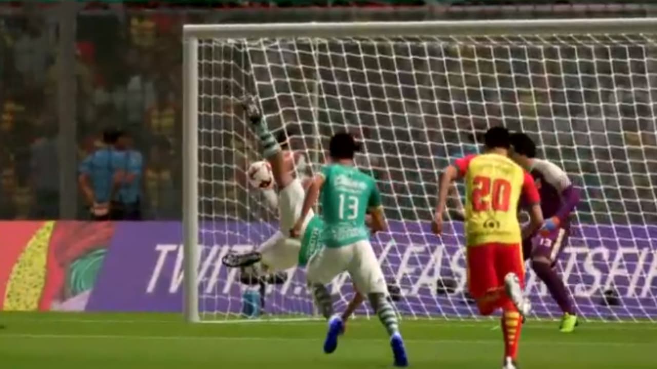 León se reafirma como uno de los equipos a vencer dentro de la eLiga MX.