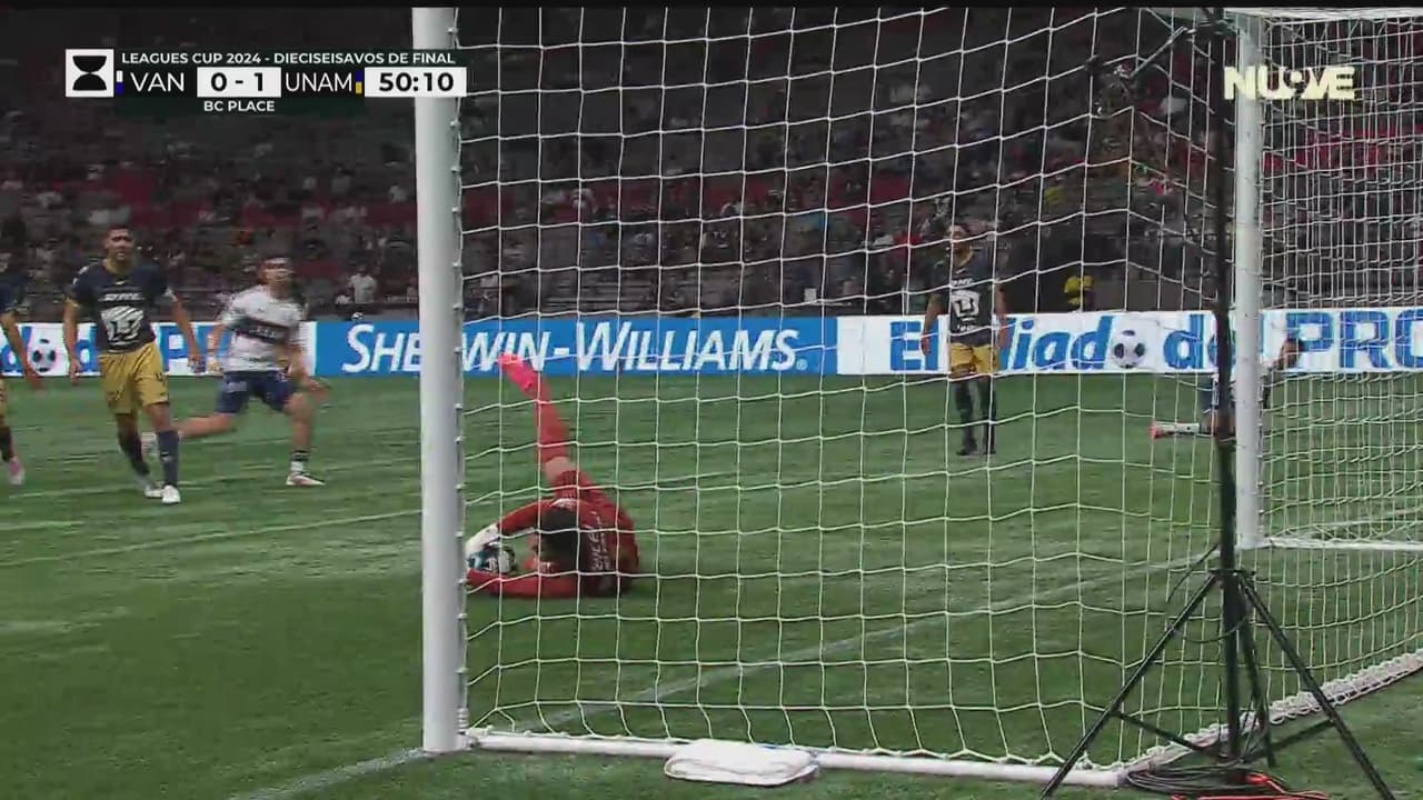 ¡Cero y van tres! González se queda con el trallazo en la línea