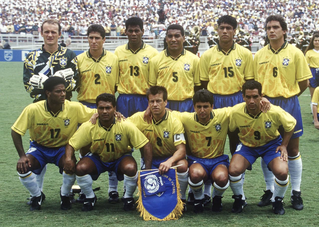 Brasil fue el campeón del Mundial en Estados Unidos en 1994, más uno de sus jugadores pasó a la historia por un hecho anecdótico en un partido.