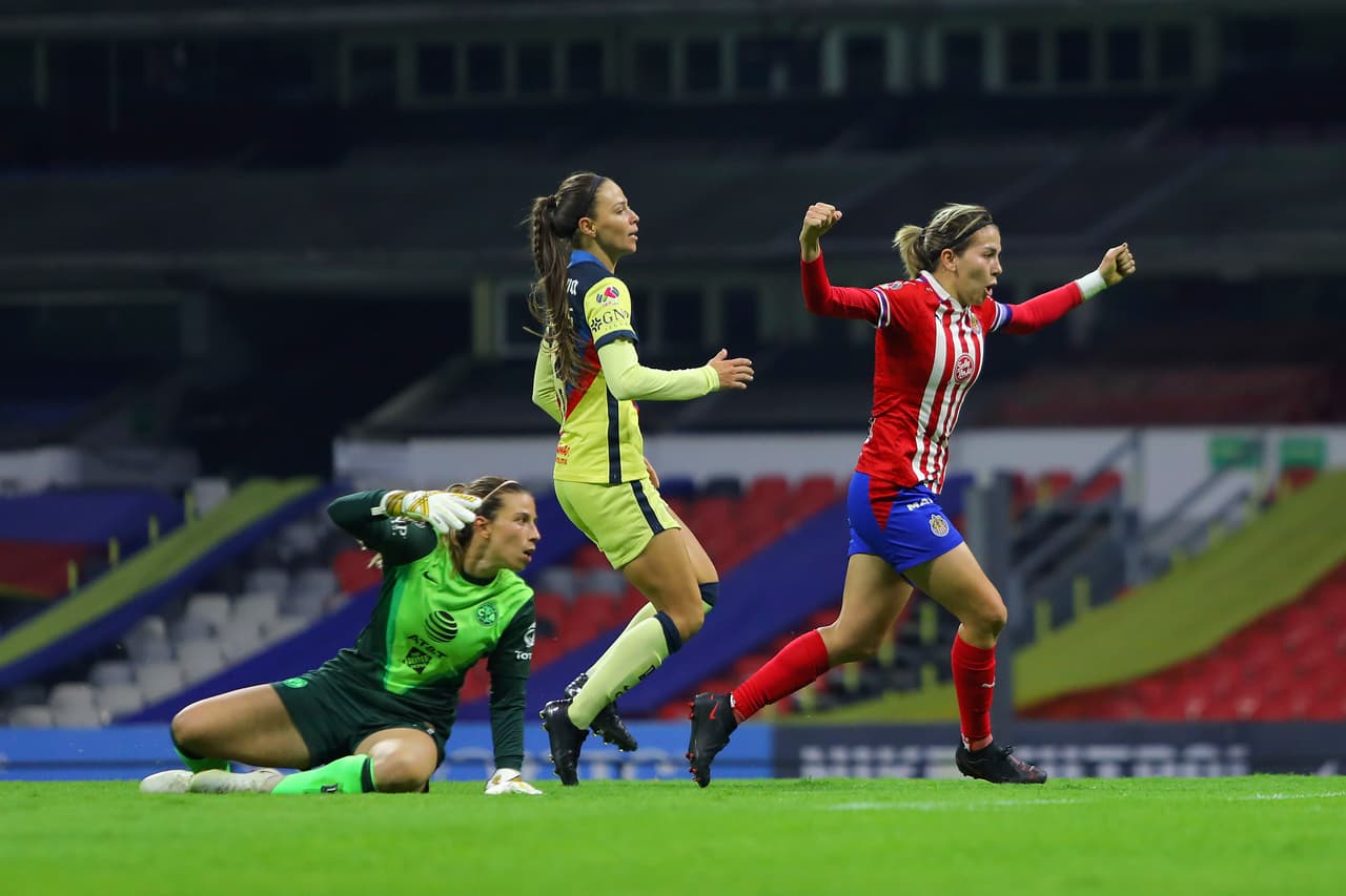 Las Chivas pasaron sobre las Águilas con un marcador de 2-4. En la siguiente jornada de la competición, las tapatías se medirán a las universitarias, mientras que las de Coapa visitarán la comarca.