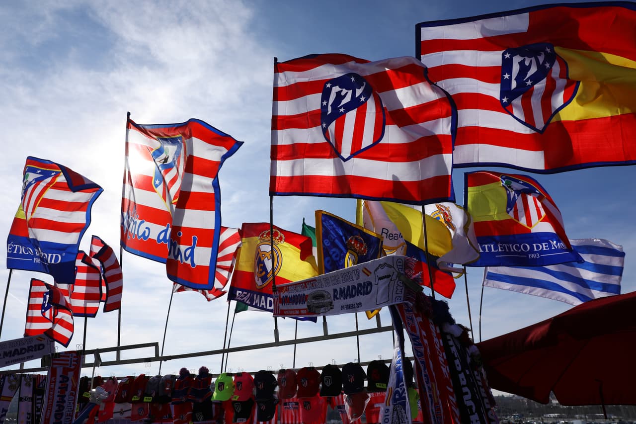 El Wanda Metropolitano se viste de fiesta para el duelo entre Atlético de Madrid y Real Madrid, un clásico capitalino en la Liga de España en la Jornada 23 que tiene la atención de muchos fanáticos.