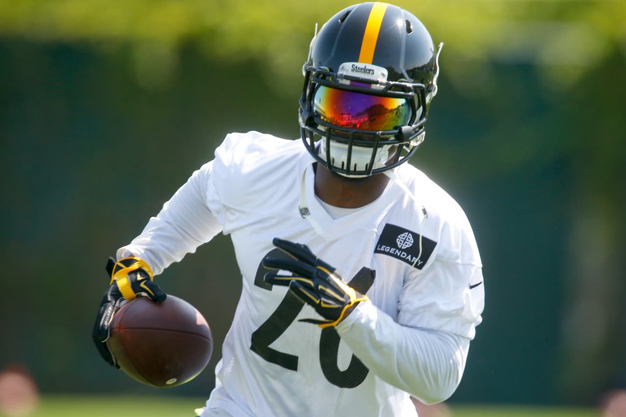 El corredor Le'Veon Bell de los Steelers, presentará una apelación a mediados de agosto