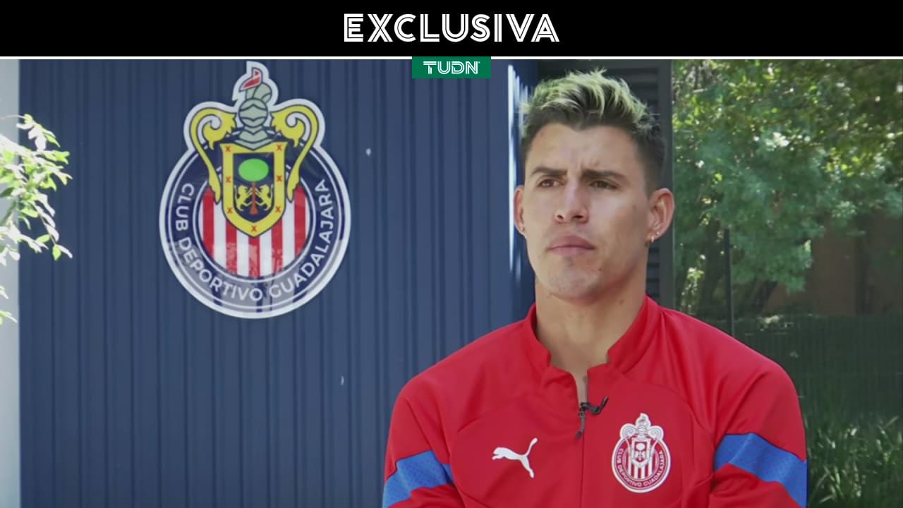 ‘Chicote’ Calderón vaticina que Víctor Guzmán será un ídolo en Chivas