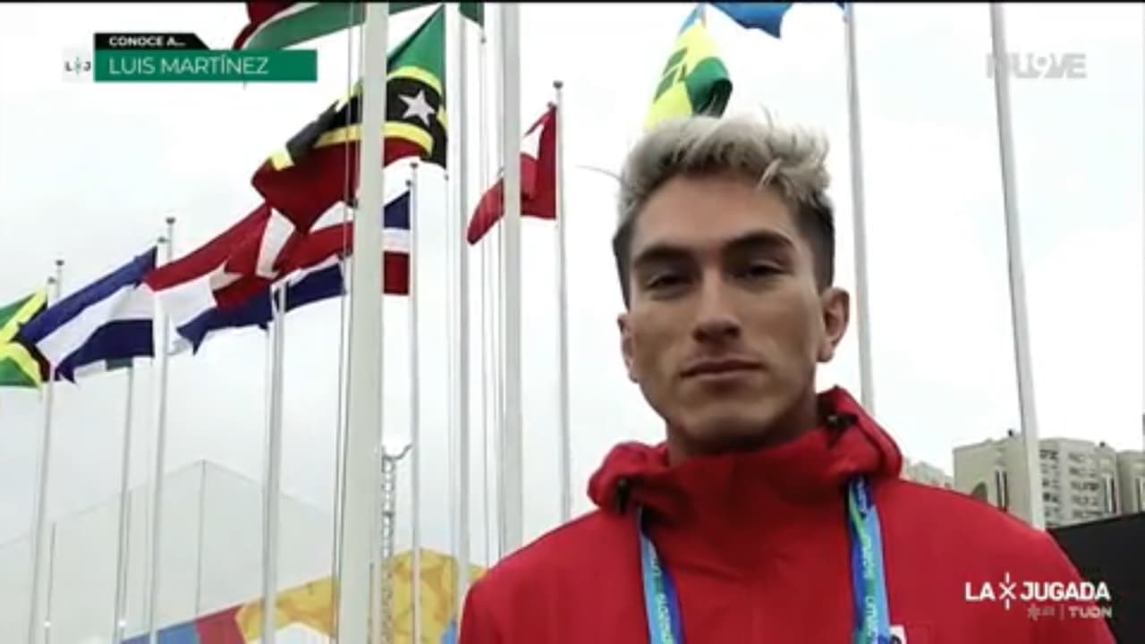 El mexicano acabó dentro del podio solamente por debajo del colombiano Pedro Causil y el venezolano Johan Guzmán.