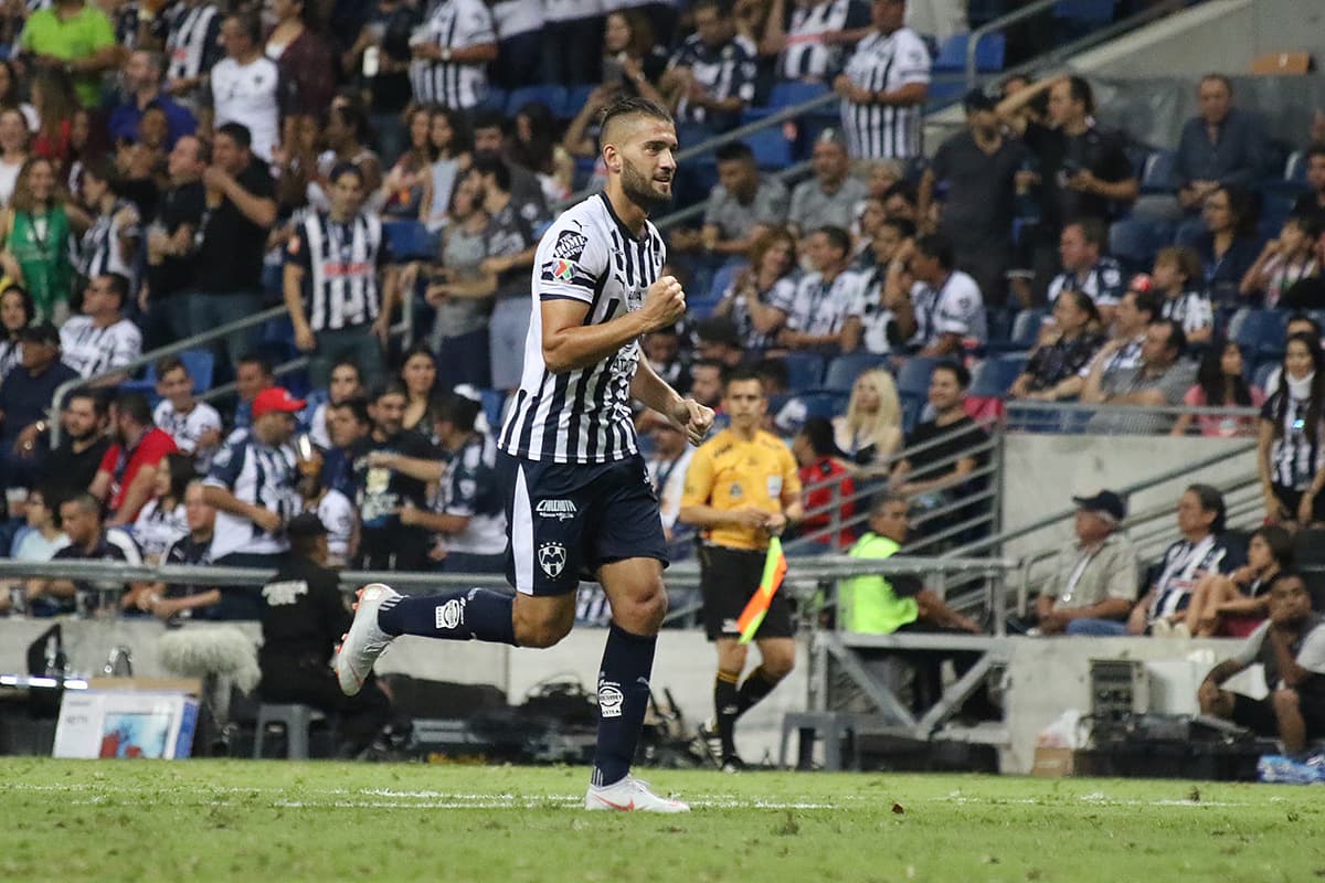 El empate del equipo regiomontano lo marcó el defensa central argentino Nicolás Sánchez al minuto 29.