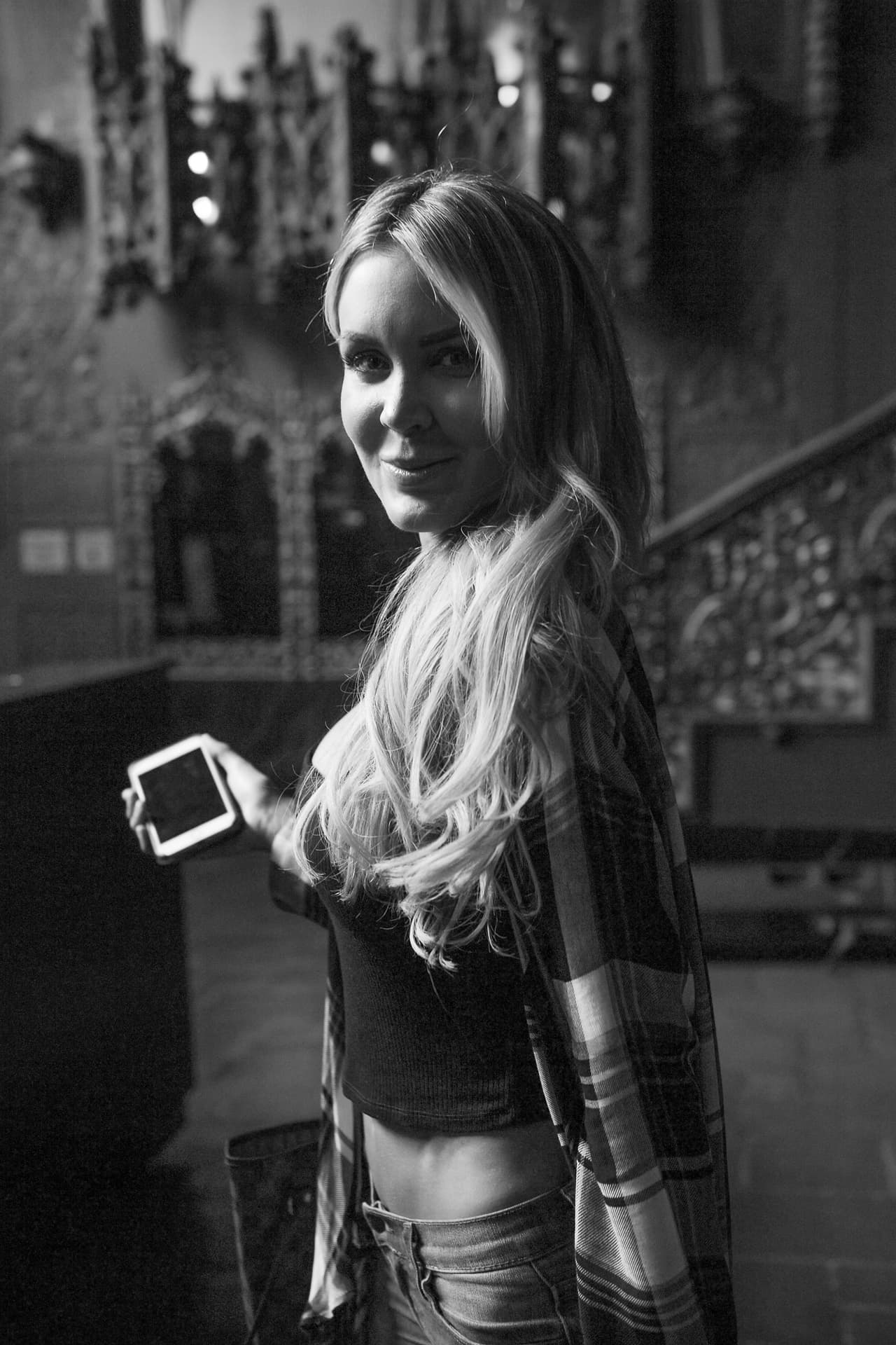 En fotos: Verónica Montes estuvo presente en la gala de Balón de Oro