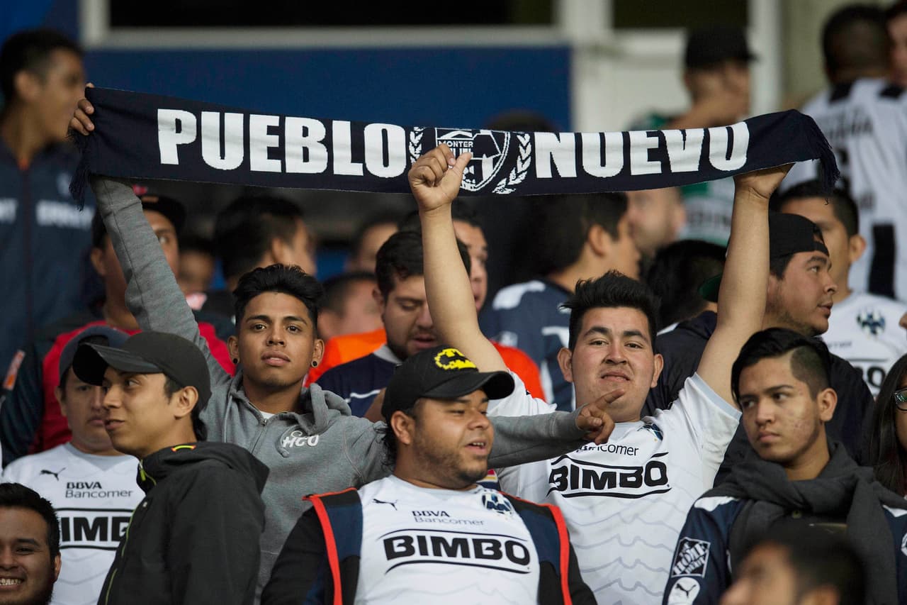 Así se vivió el colorido de la afición en la Final del C2016 con los seguidores a lo largo de los estadios.