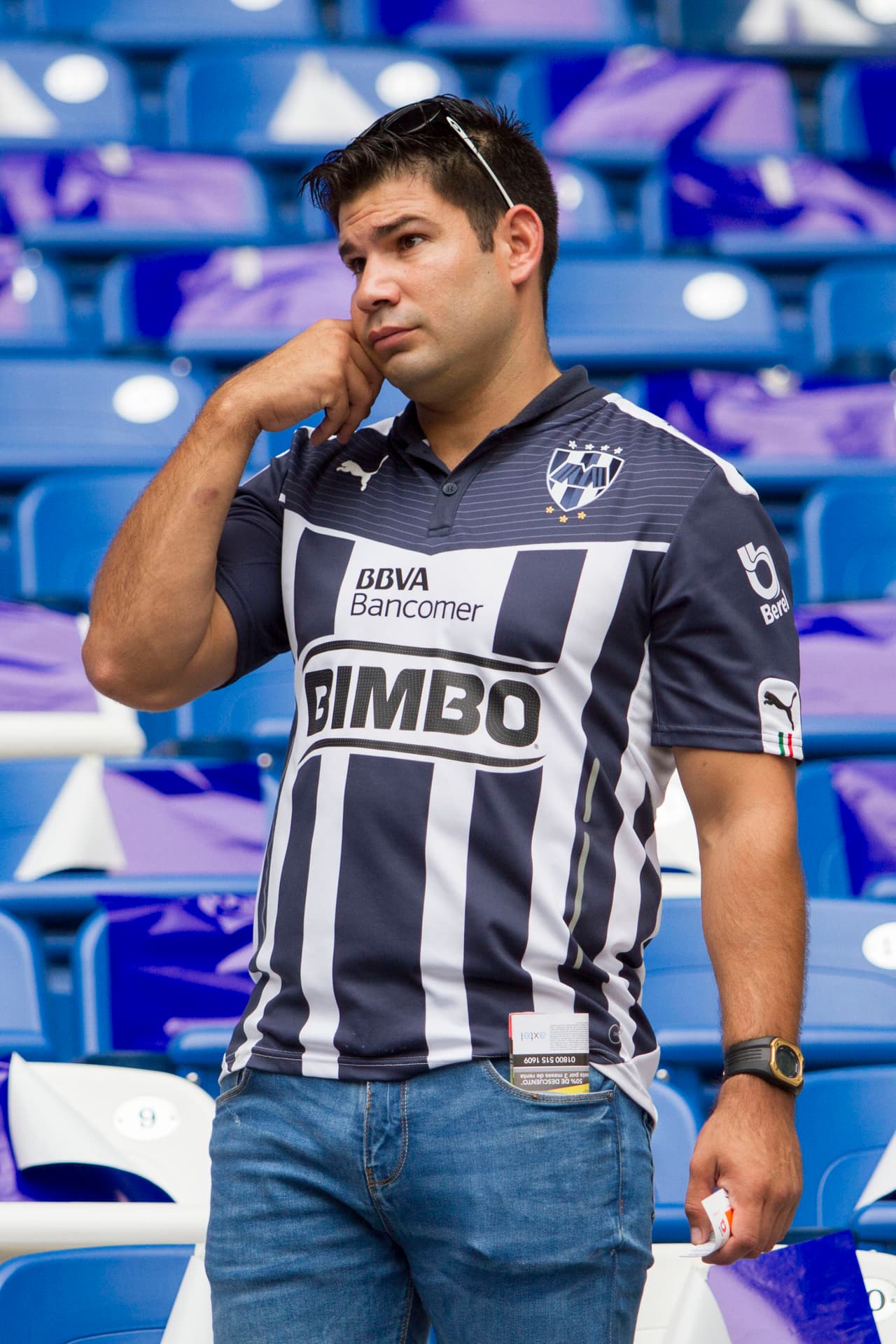 Así se vivió el colorido de la afición en la Final del C2016 con los seguidores a lo largo de los estadios.