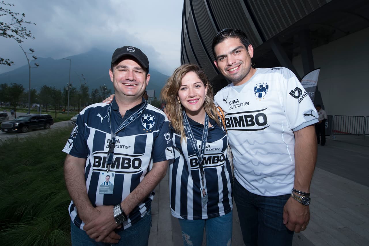 Así se vivió el colorido de la afición en la Final del C2016 con los seguidores a lo largo de los estadios.