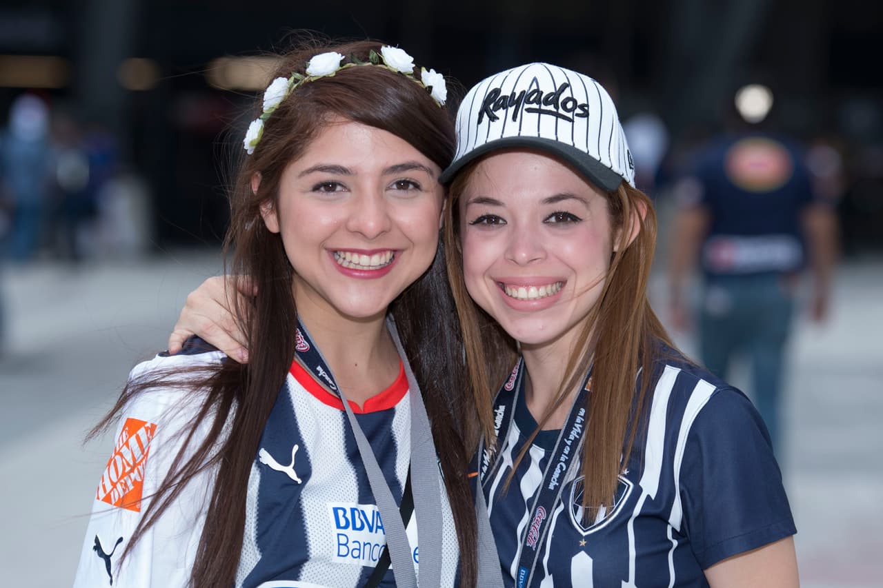 Así se vivió el colorido de la afición en la Final del C2016 con los seguidores a lo largo de los estadios.