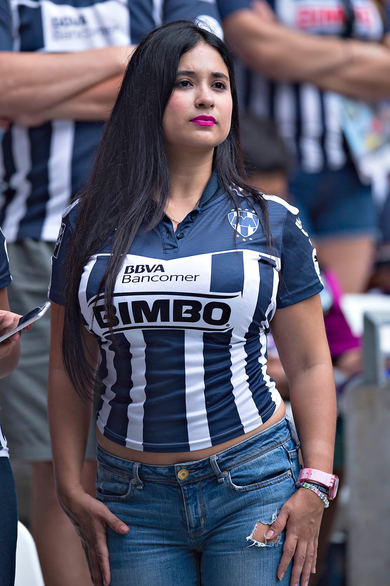 Así se vivió el colorido de la afición en la Final del C2016 con los seguidores a lo largo de los estadios.