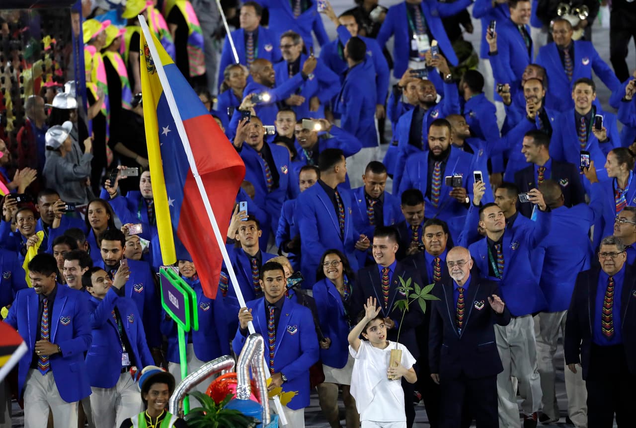 Venezuela fue una de las últimas naciones en aparecer, pero no por ello lo hizo con menos entusiasmo.