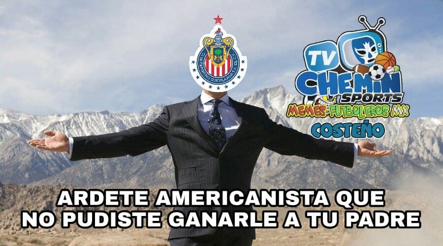 América, Chivas y Cruz Azul protagonizan los mejores memes de la jornada sabatina de la Fecha 10. ¡No te los pierdas!