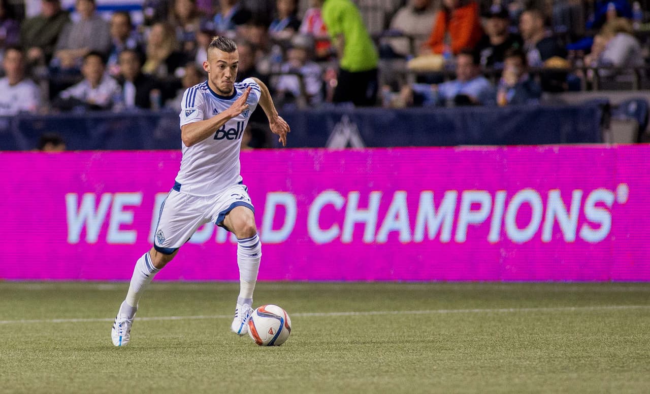 RUSSELL TEIBERT (CAN) | El volante de Vancouver Whitecaps jugó su primera Copa Oro en 2013 y desde entonces se ha ganado un puesto en la selección canadiense.