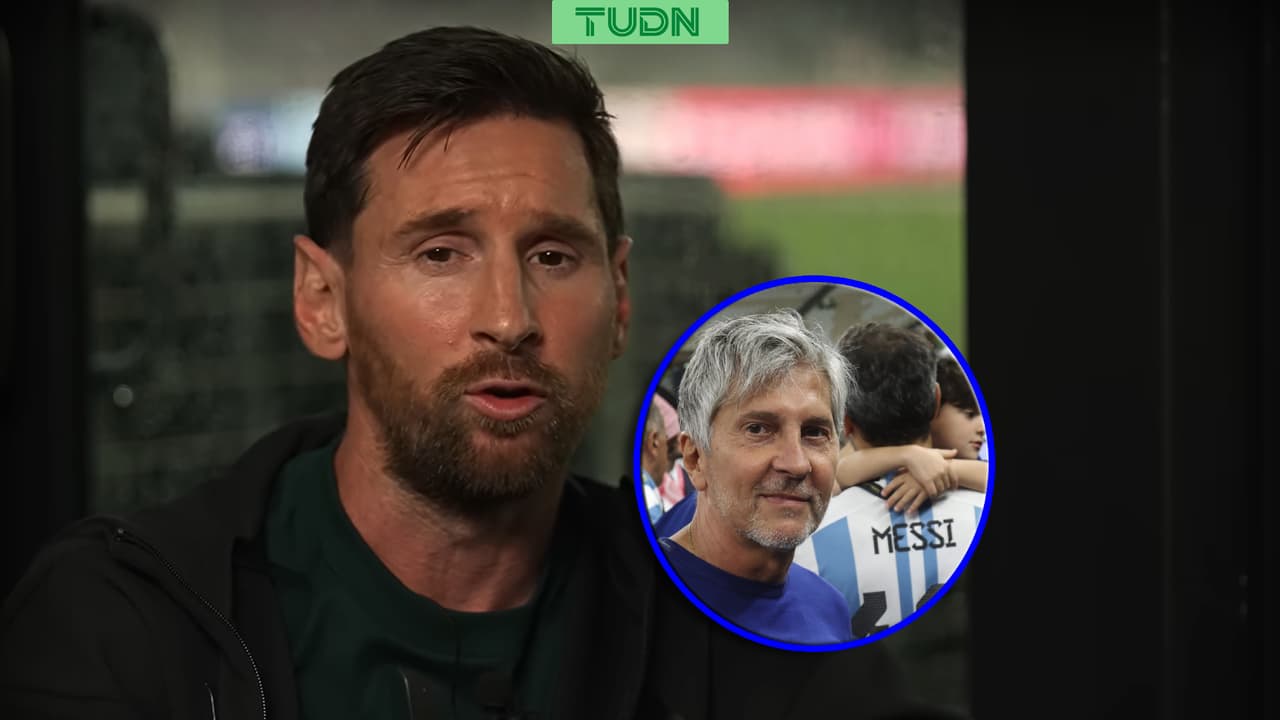 Las emotivas palabras de Messi a su papá en vida hace meses