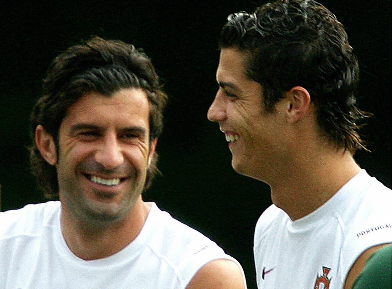 Figo cree que Cristiano puede ganar el Balón de Oro