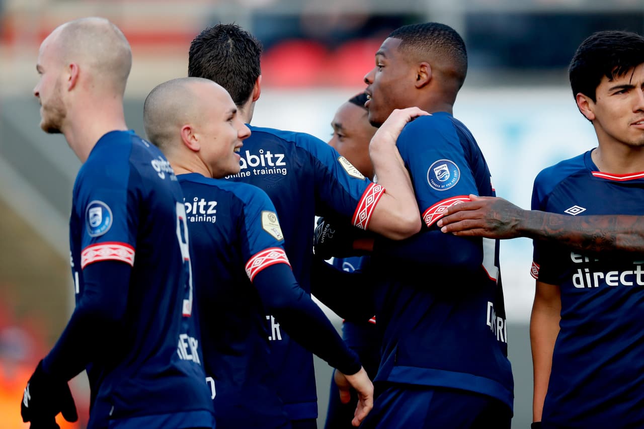 La ventaja le dio confianza al PSV Eindhoven, cuyo nivel es superior a la mayoría de los equipos del torneo holandés.