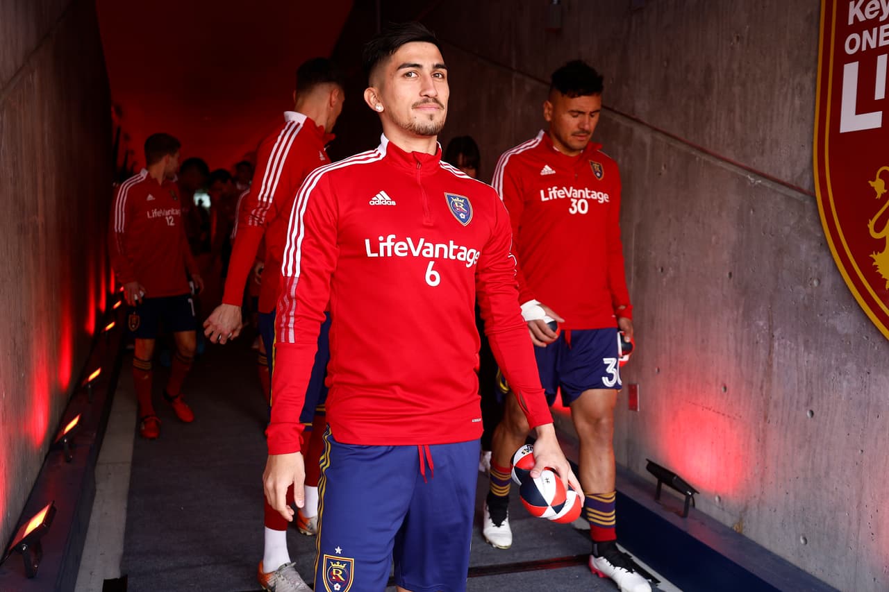 Centrocampista - PABLO RUIZ (Real Salt Lake)
<br>