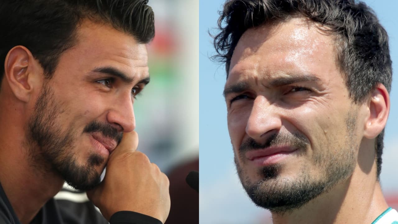 Oswaldo Alanís y Mats Hummels | El parecido entre el mexicano y el alemán es tan asombroso que Oswaldo también es llamado ‘el Hummels mexicano’.