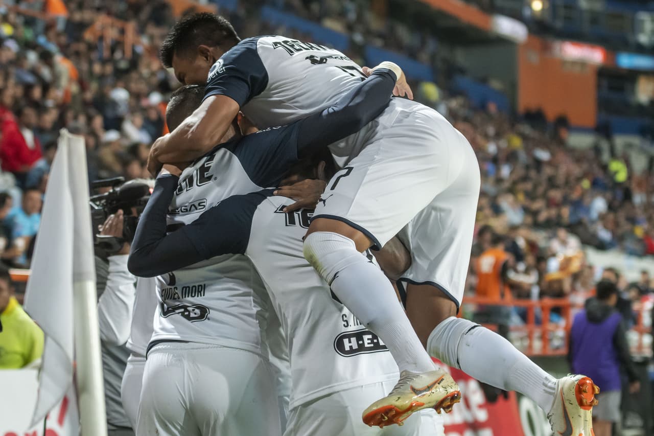 Por los Rayados marcaron Sánchez (10’, 54’), Pizarro (42’) y Medina (80’). Por los locales anotaron López (28’) y Guzmán (84’).
