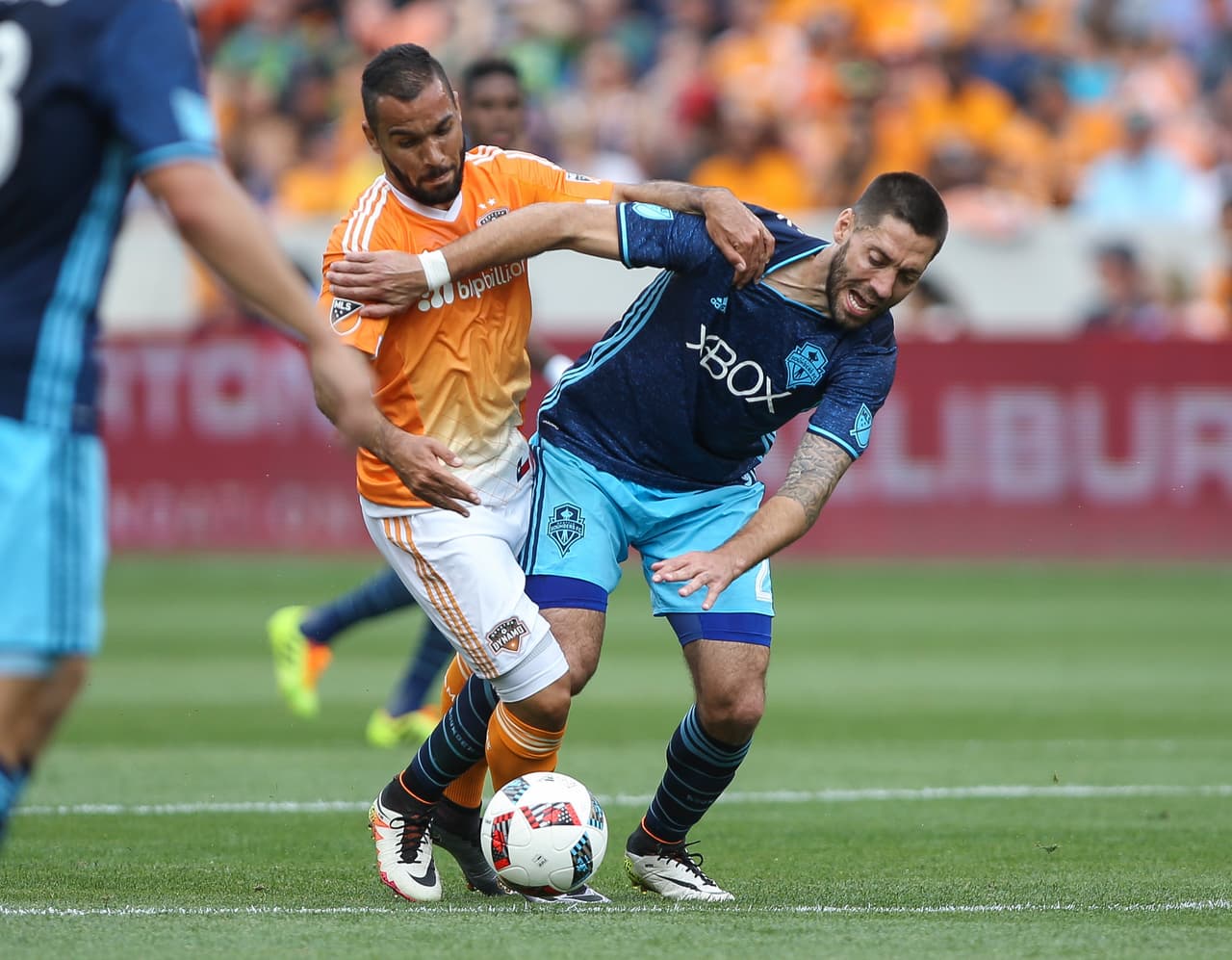 Houston Dynamo 1-1 Seattle Sounders: Agónico gol de Chad Marshall rescata a los Esmeraldas