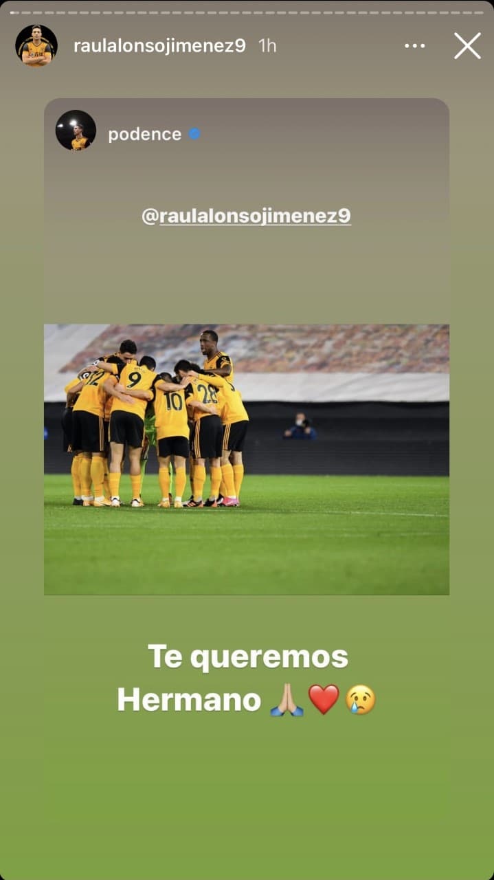 La operación del mexicano fue todo un éxito y agradeció todos los mensajes de apoyo que tuvo en su cuenta de Instagram.