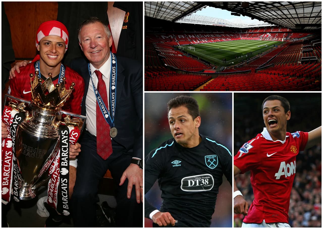 El 'Teatro de los Sueños' volverá a ser un escenario trascendente para la carrera de Javier Hernández cuando enfrente a su exequipo defendiendo la camiseta de los 'Hammers'.