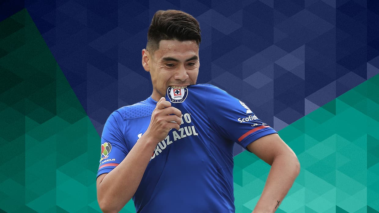 Felipe, el delantero que cada que anota ena-Mora y amarra puntos para Cruz Azul
