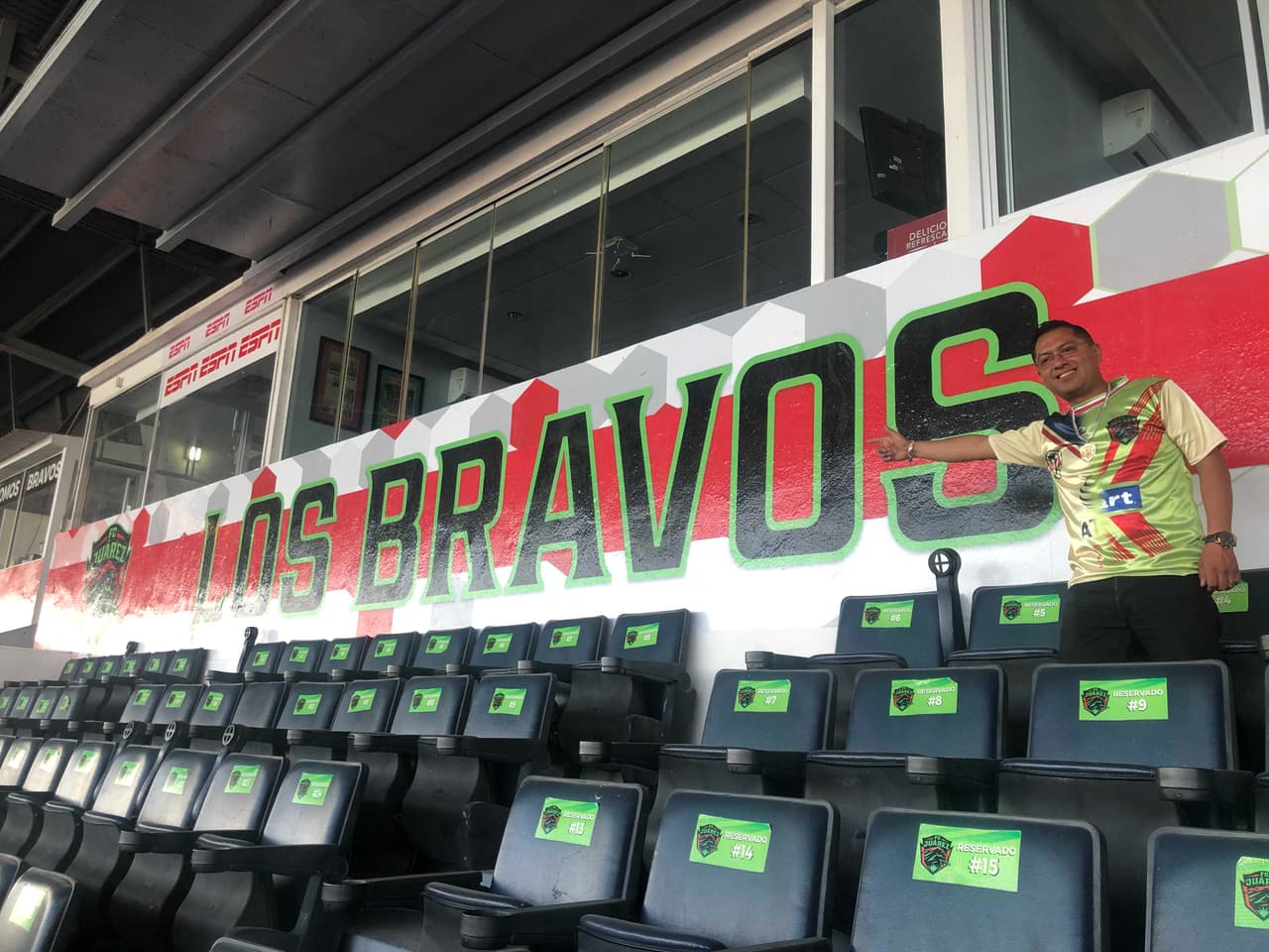 Este fanático llegó a Ciudad Juárez cuando tenía tan solo 8 años y el América era su único amor.