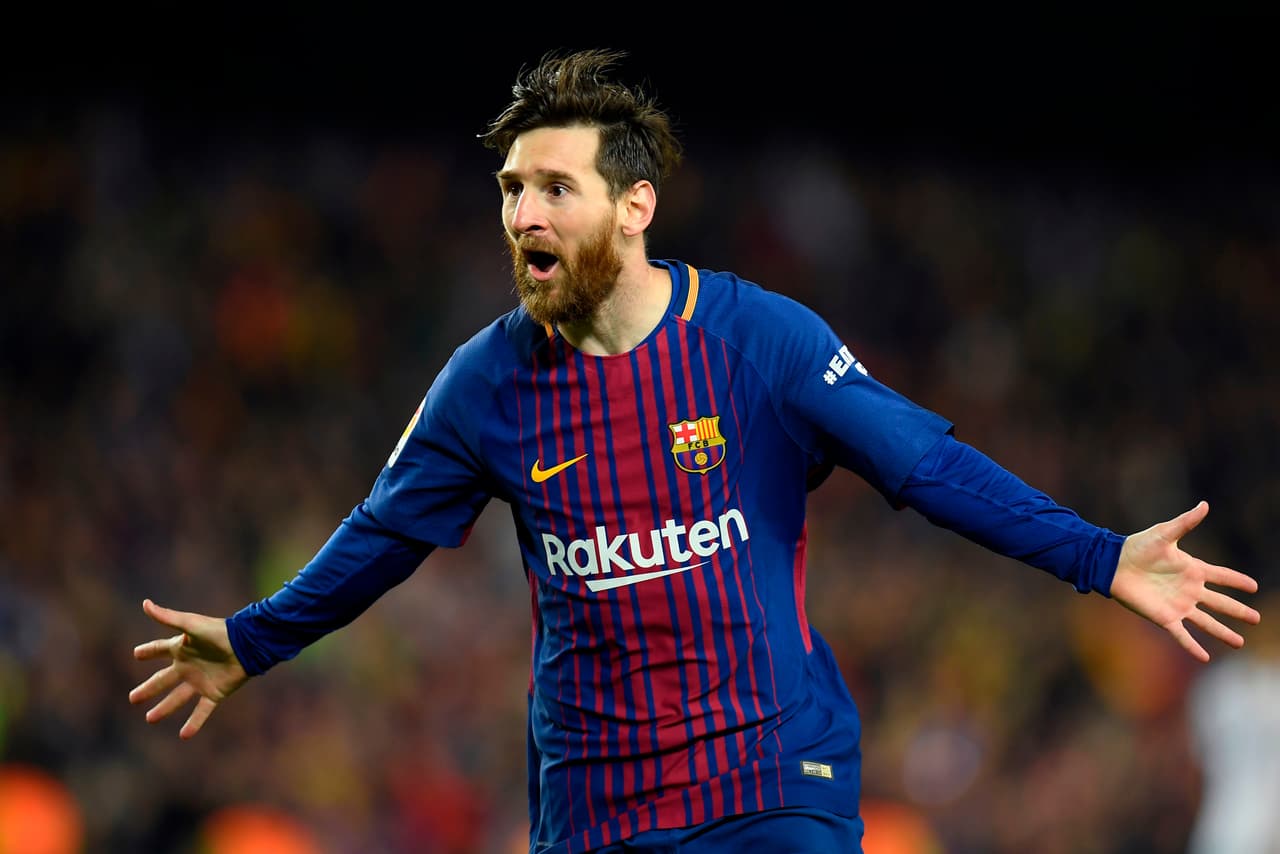 Al minuto 8 del segundo tiempo, ionel Messi marcó el 2-1 y confirmó que es el máximo artillero en la historia de loa Clásicos de España.